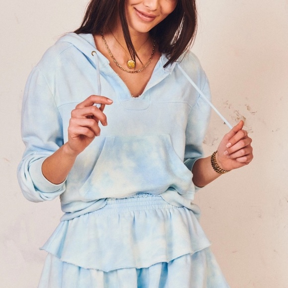 Love Shack Fancy kirby hoodie